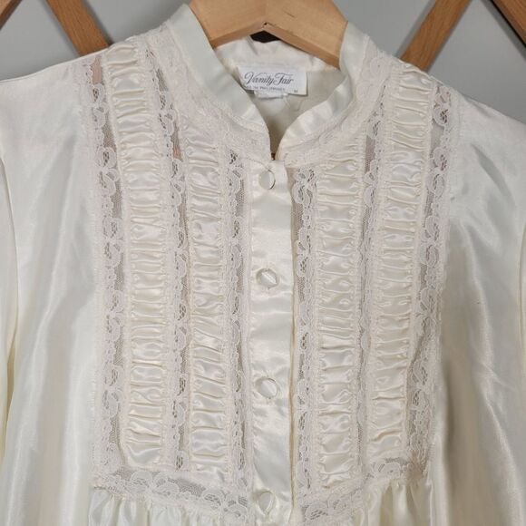 Vintage Vanity Fair sateen pajama set- medium - Picture 4 of 13